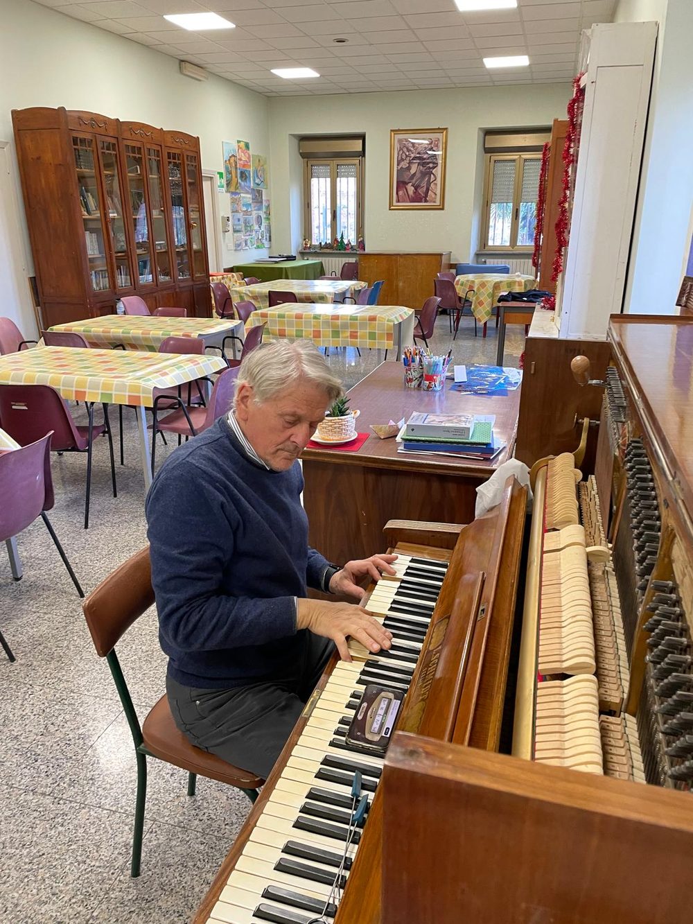 Riattivazione Sala Biblioteca